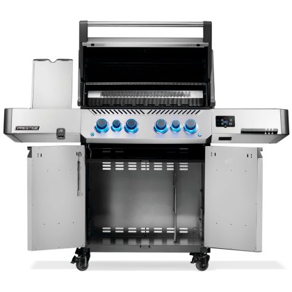 Napoleon Prestige 500 Stainless Steel Connected Gas Grill