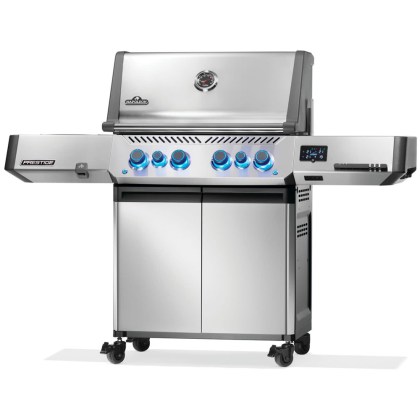 Napoleon Prestige 500 Stainless Steel Connected Gas Grill
