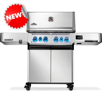 Napoleon Prestige 500 Stainless Steel Connected Gas Grill