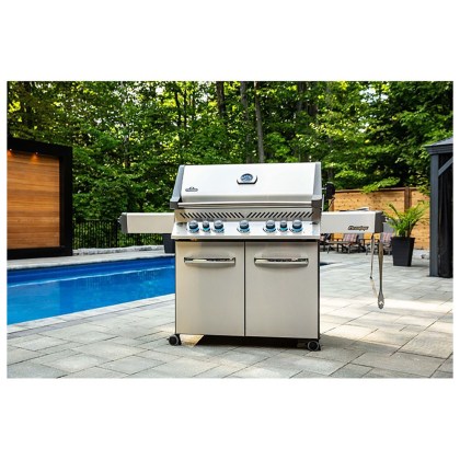 Napoleon Prestige 665 Stainless Steel Ψησταριά Υγραερίου