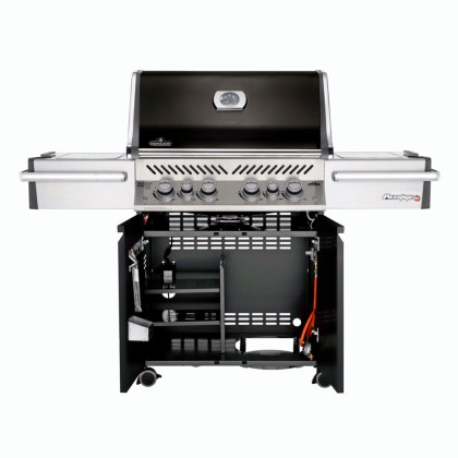 Napoleon Prestige PRO 500 Black Gas Grill