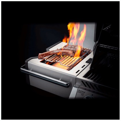 Napoleon Prestige PRO 500 Black Gas Grill