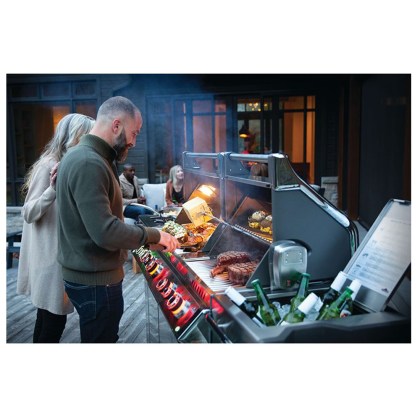 Napoleon Prestige PRO 825 Stainless Steel Ψησταριά Υγραερίου