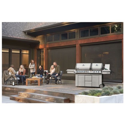 Napoleon Prestige PRO 825 Stainless Steel Ψησταριά Υγραερίου