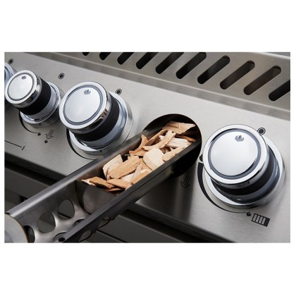 Εντοιχιζόμενη Ψησταριά Υγραερίου Napoleon Prestige Pro 665 Built-In Natural Gas COMBO