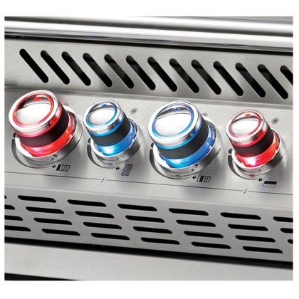 Εντοιχιζόμενη Ψησταριά Υγραερίου Napoleon Prestige Pro 665 Built-In Natural Gas COMBO