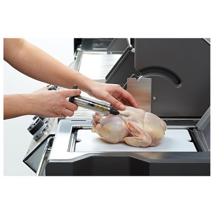 Napoleon Stainless marinate injector