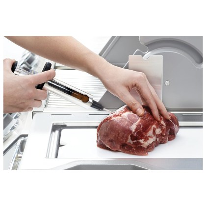 Napoleon Stainless marinate injector