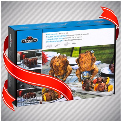 Napoleon Starter Kit Meat Lovers Σετ Ψησίματος