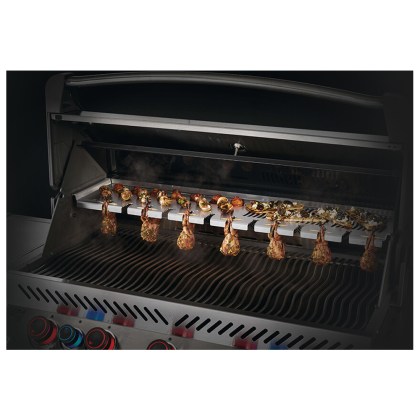 Napoleon Warming rack for Rogue 625