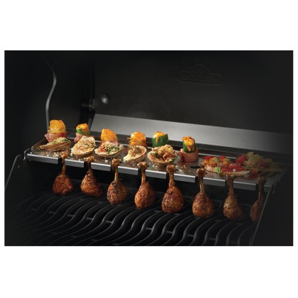 Napoleon Warming rack for Rogue 425