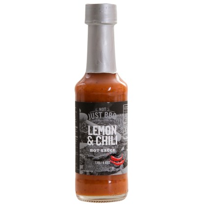 LEMON and CHILLI HOT BBQ SAUCE 130gr