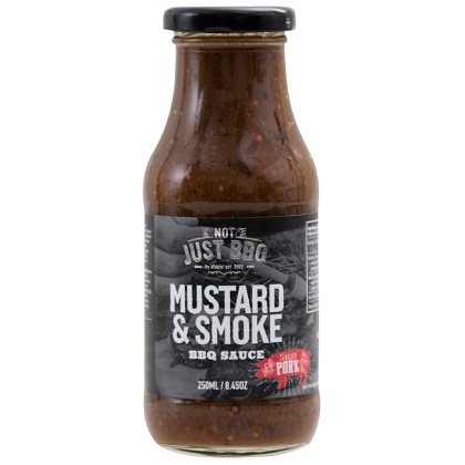 MUSTARD AND SMOKE BBQ MARINADE / SAUCE 250ml