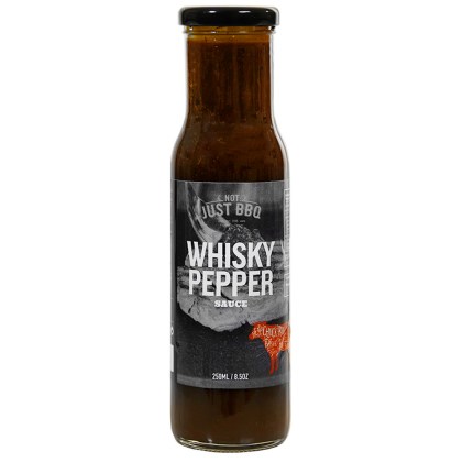WHISKY PEPPER BBQ SAUCE 250ml