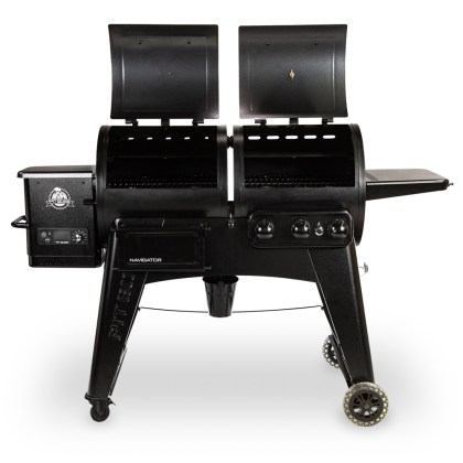 Pit Boss Combo Grill Pellet and Gas PB1230CN Navigator