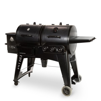 Pit Boss Combo Grill Pellet and Gas PB1230CN Navigator