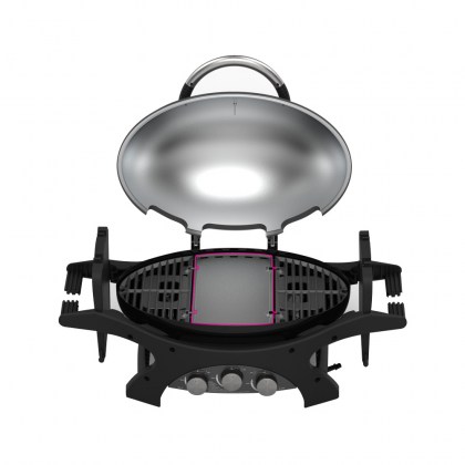 Pit Boss 3 Burner Portable Gas Grill - Center Griddle