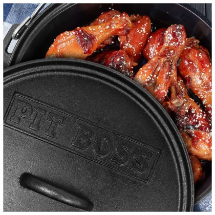 Pit Boss 6 Piece Cast Iron Starter Kit