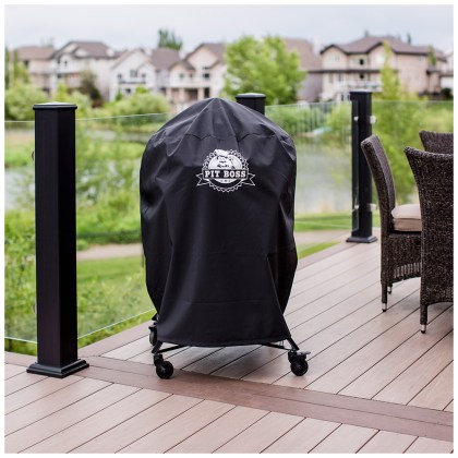 Pit Boss Ceramic Charcoal Grill PBK24 - Black