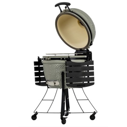 Pit Boss Ceramic Charcoal Grill PBK24 - Grey