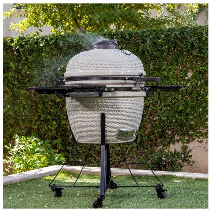 Pit Boss Ceramic Charcoal Grill PBK24 - Grey