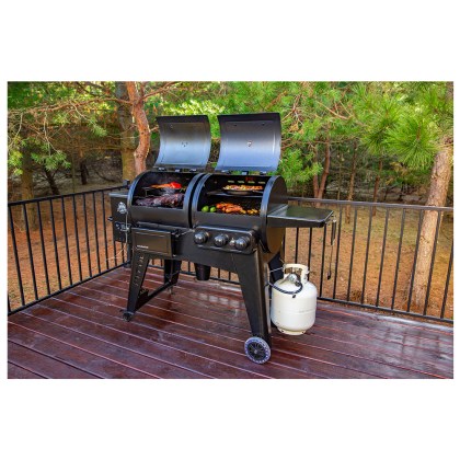 Pit Boss Combo Grill Pellet Gas PB1230CN Navigator