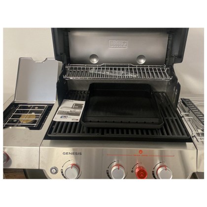 Pit Boss Cooking Griddle PB1600 for Weber Genesis
