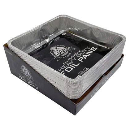 Pit Boss Foil Pans- All Purpose 4 Pack