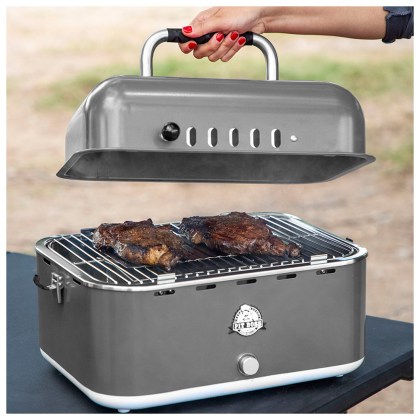 Pit Boss Portable Charcoal Grill PBCSL200