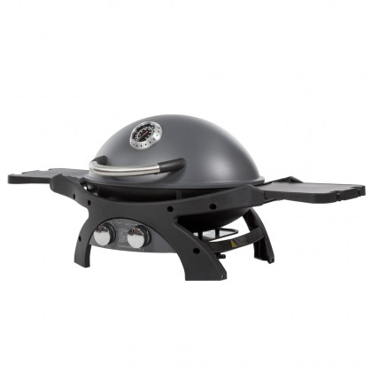 Pit Boss Portable Gas Grill Sportsman 2 Grey - 30mb, with manifold kit