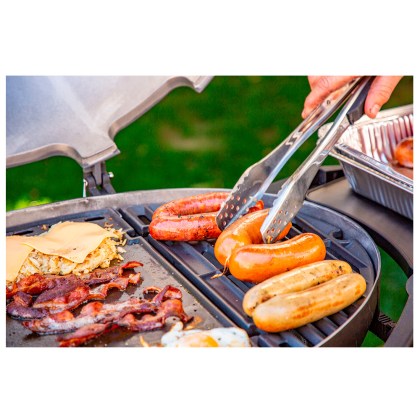 Pit Boss Portable Gas Grill Sportsman 3 Grey with Cart Promotion