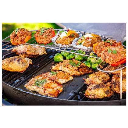 Pit Boss Portable Gas Grill Sportsman 3 Grey  (30mb, w/ manifold kit)