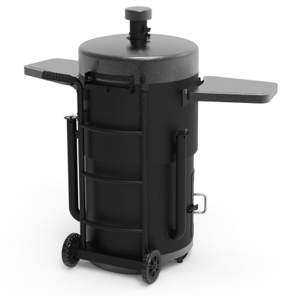 Pit Boss Portable Charcoal Grill Champion Charcoal Barrel Smoker