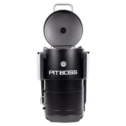 Pit Boss Portable Charcoal Grill Champion Charcoal Barrel Smoker