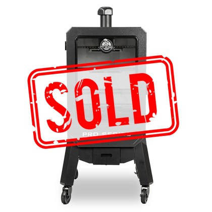 Pit Boss Vertical Smoker PRO V4P Pellet Smoker Wifi