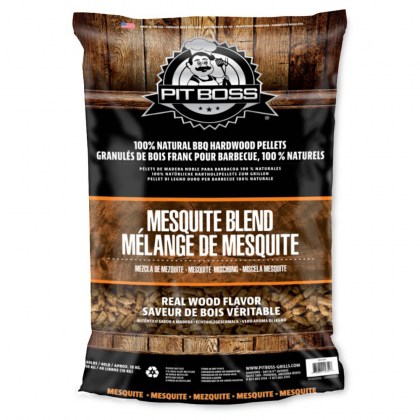 Pit Boss Wood Pellet 9kg - Mesquite Flavor Pellet