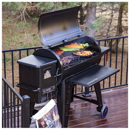 Pit Boss Wood Pellet Grill PB1150 Navigator