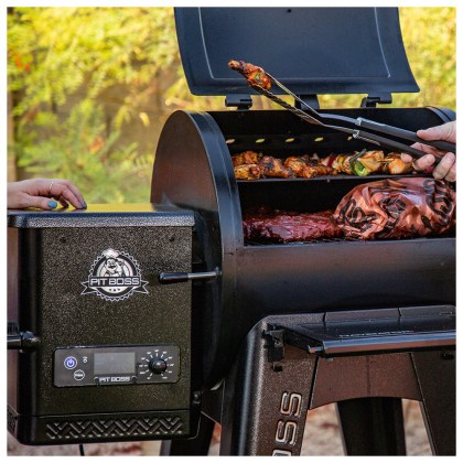 Pit Boss Wood Pellet Grill PB550 Navigator
