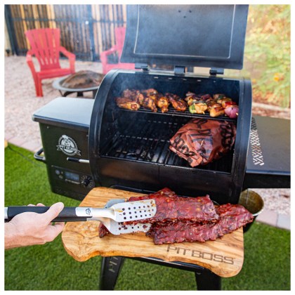 Pit Boss Wood Pellet Grill PB550 Navigator