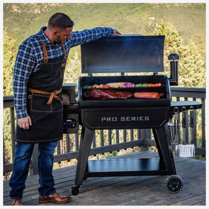 Pit Boss Wood Pellet Grill PRO 1150 Wifi