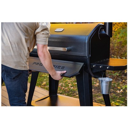 Pit Boss Wood Pellet Grill PRO 1600 Wifi