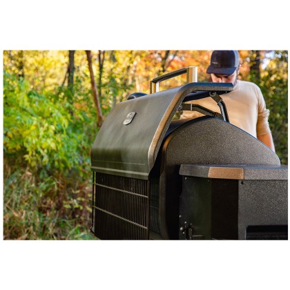 Pit Boss Wood Pellet Grill PRO 1600 Wifi