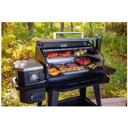 Pit Boss Wood Pellet Grill PRO 1600 Wifi