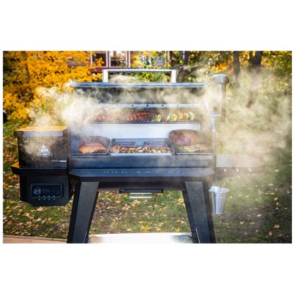 Pit Boss Wood Pellet Grill PRO 1600 Wifi