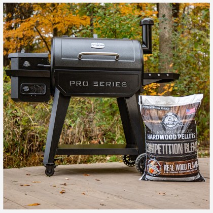 Pit Boss Wood Pellet Grill PRO 850 Wifi