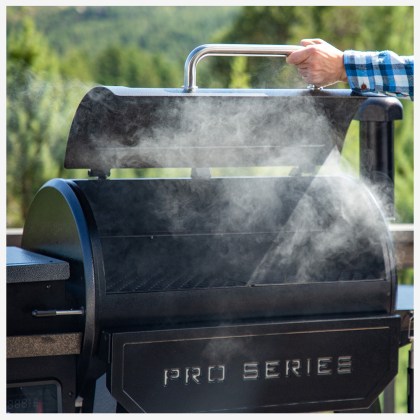 Pit Boss Wood Pellet Grill PRO 850 Wifi