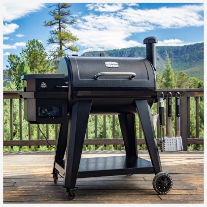 Pit Boss Wood Pellet Grill PRO 850 Wifi