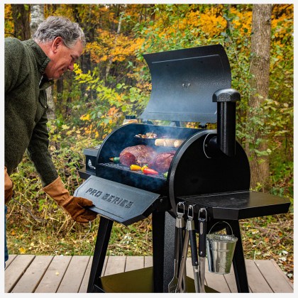 Pit Boss Wood Pellet Grill PRO 850 Wifi