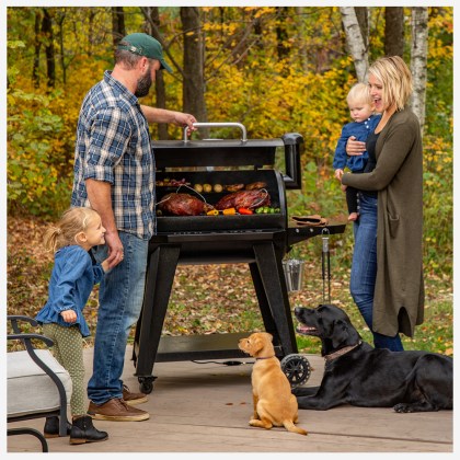 Pit Boss Wood Pellet Grill PRO 850 Wifi