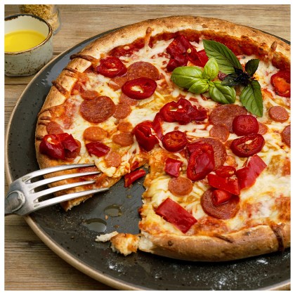 Pizza Stone and Wheel Napoleon
